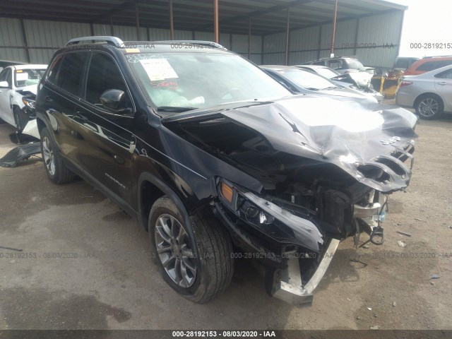 JEEP CHEROKEE 2019 1c4pjllb8kd151545