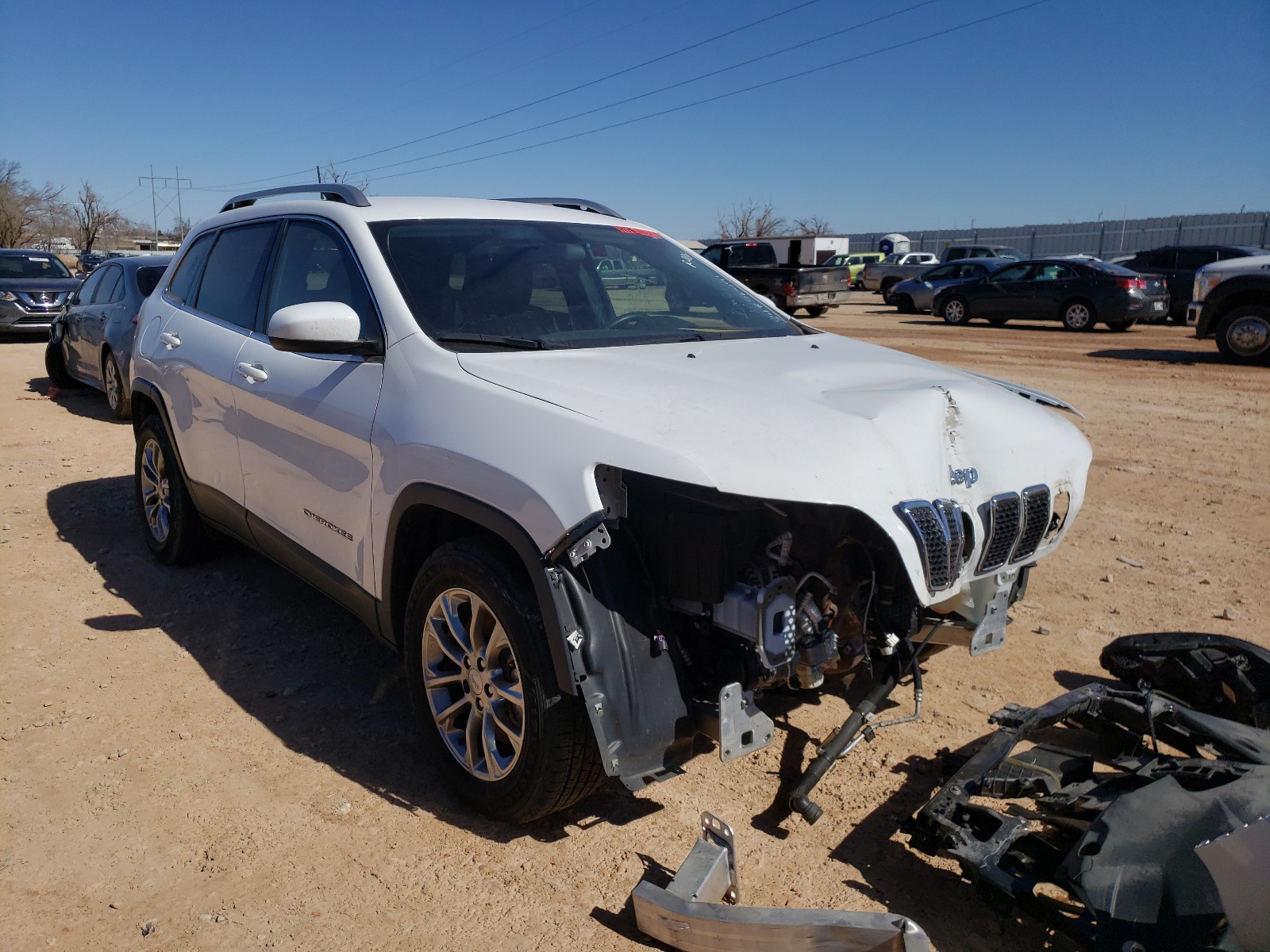 JEEP CHEROKEE L 2019 1c4pjllb8kd176381