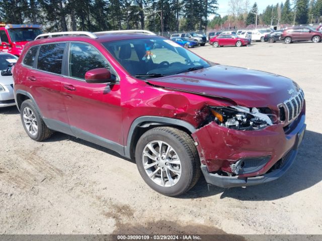 JEEP CHEROKEE 2019 1c4pjllb8kd186991