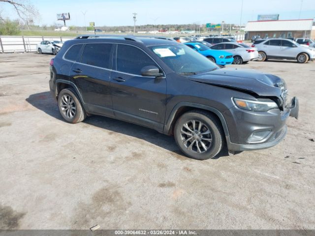 JEEP CHEROKEE 2019 1c4pjllb8kd204258