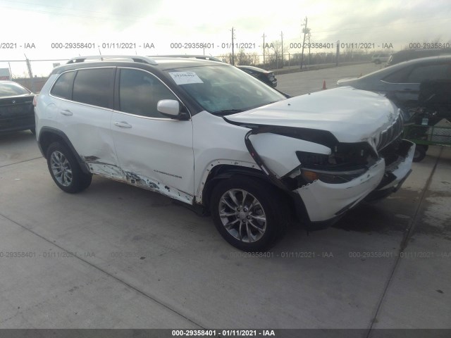 JEEP CHEROKEE 2019 1c4pjllb8kd206141