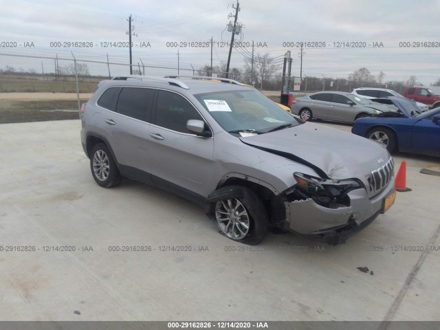 JEEP CHEROKEE 2019 1c4pjllb8kd240662