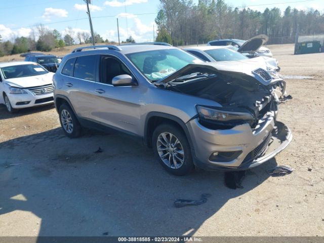 JEEP CHEROKEE 2019 1c4pjllb8kd248437