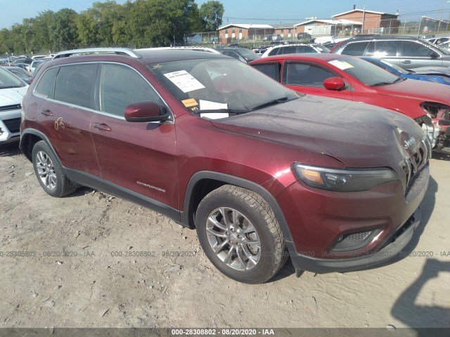 JEEP CHEROKEE 2019 1c4pjllb8kd297119