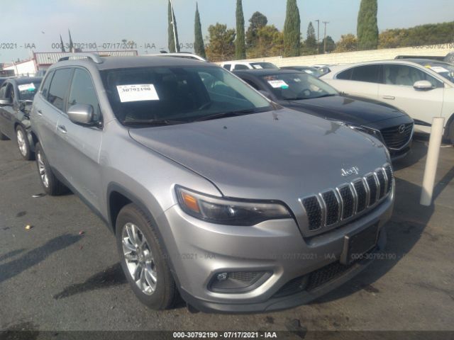 JEEP CHEROKEE 2019 1c4pjllb8kd327056