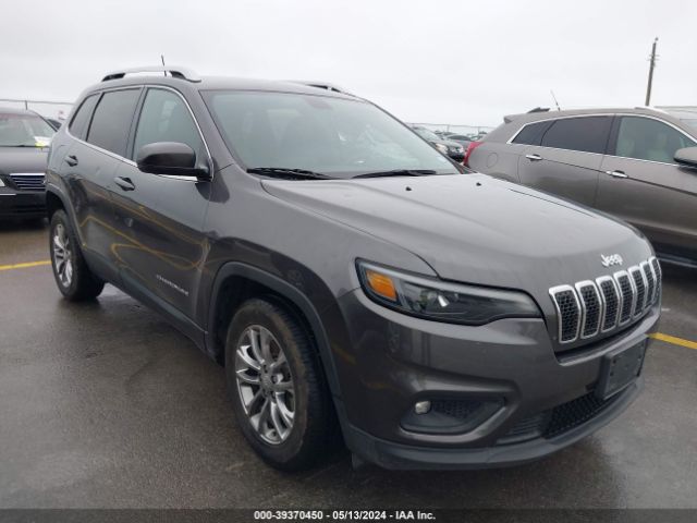 JEEP CHEROKEE 2019 1c4pjllb8kd384163