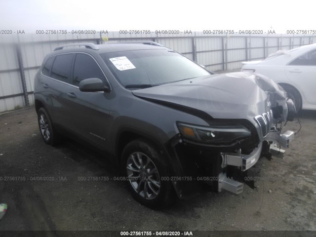 JEEP CHEROKEE 2019 1c4pjllb8kd387676