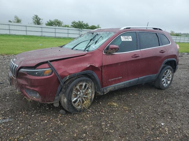 JEEP CHEROKEE L 2019 1c4pjllb8kd395809