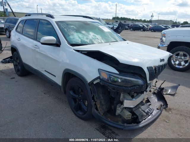 JEEP CHEROKEE 2019 1c4pjllb8kd403889