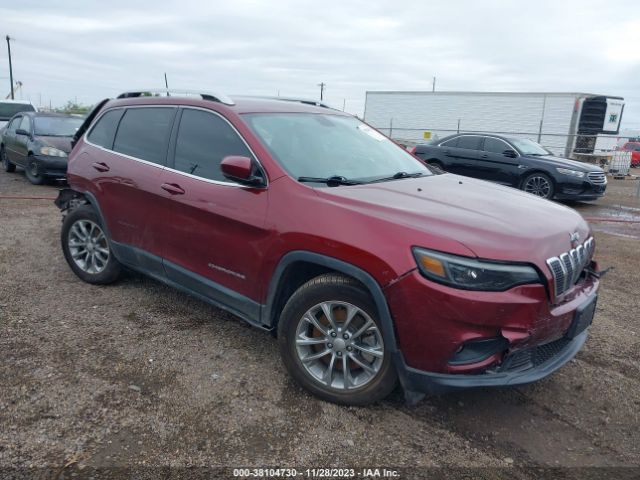 JEEP CHEROKEE 2020 1c4pjllb8ld528375