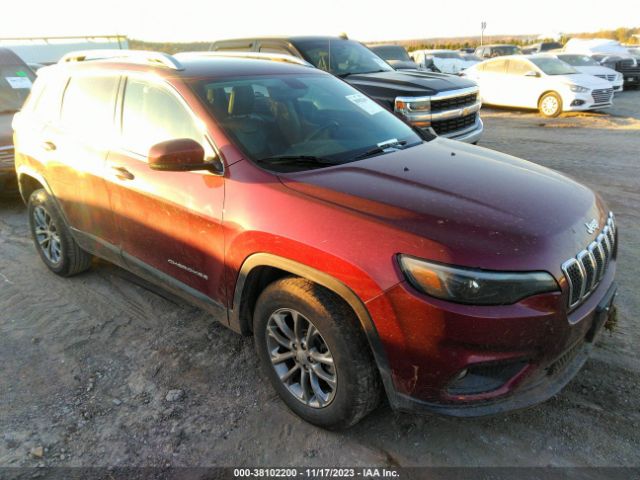 JEEP CHEROKEE 2020 1c4pjllb8ld536332