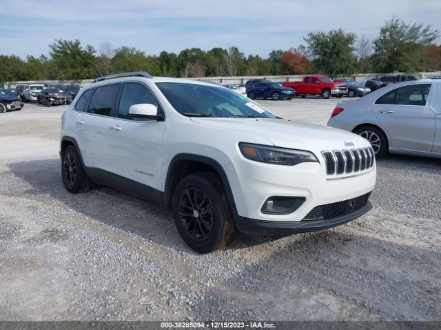 JEEP CHEROKEE 2021 1c4pjllb8md112036