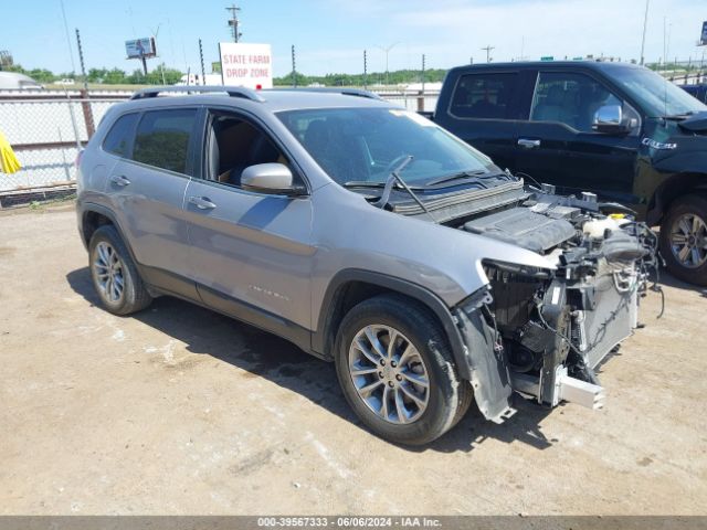 JEEP CHEROKEE 2021 1c4pjllb8md218132