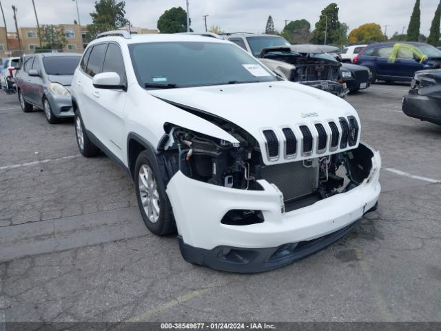 JEEP CHEROKEE 2018 1c4pjllb9jd510187