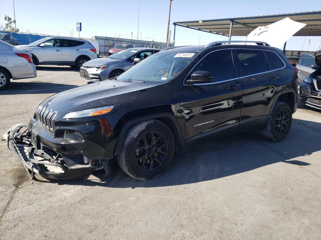 JEEP GRAND CHEROKEE 2018 1c4pjllb9jd518712