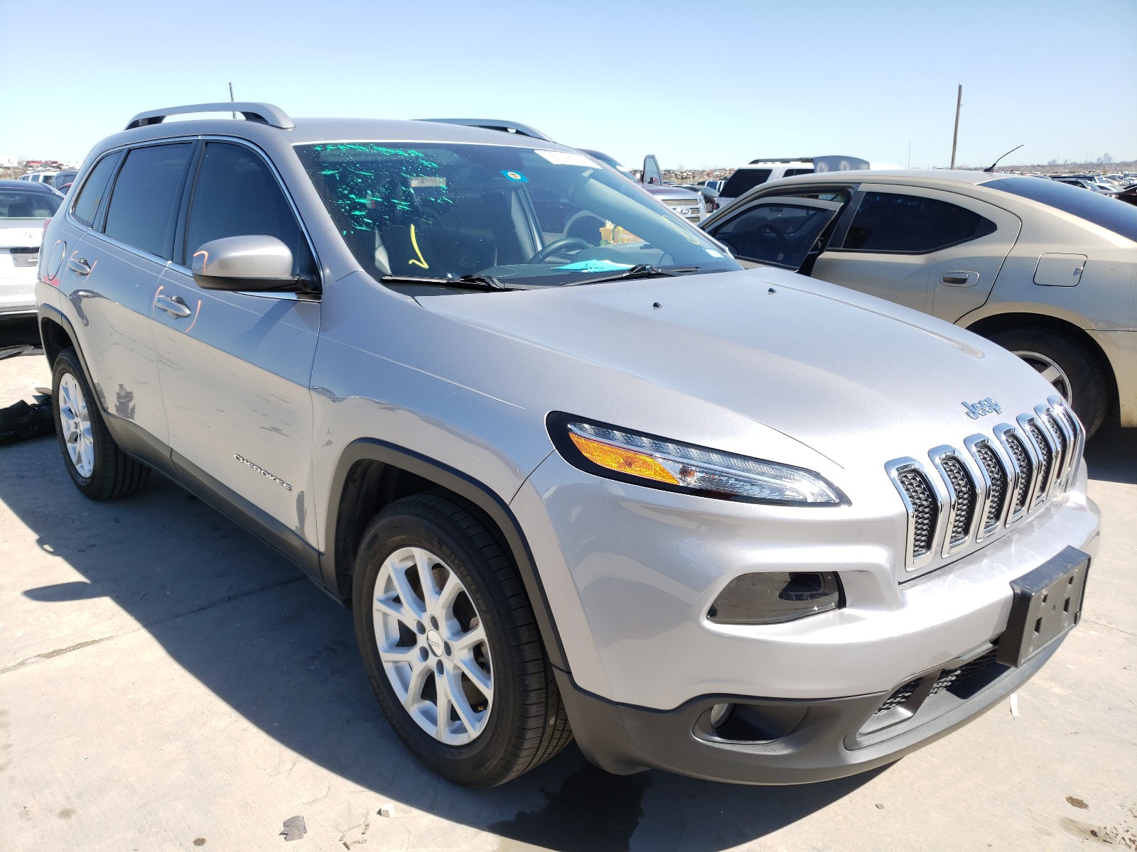 JEEP CHEROKEE L 2018 1c4pjllb9jd542637