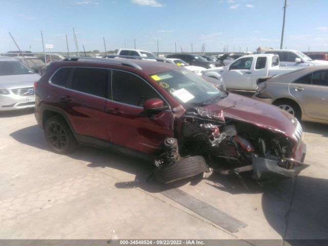 JEEP CHEROKEE 2018 1c4pjllb9jd605252