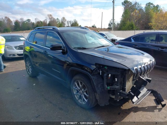 JEEP CHEROKEE 2018 1c4pjllb9jd618521