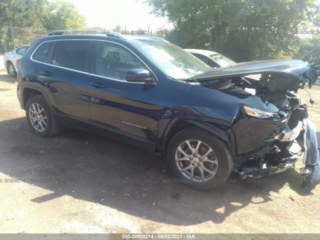 JEEP CHEROKEE 2018 1c4pjllb9jd622844