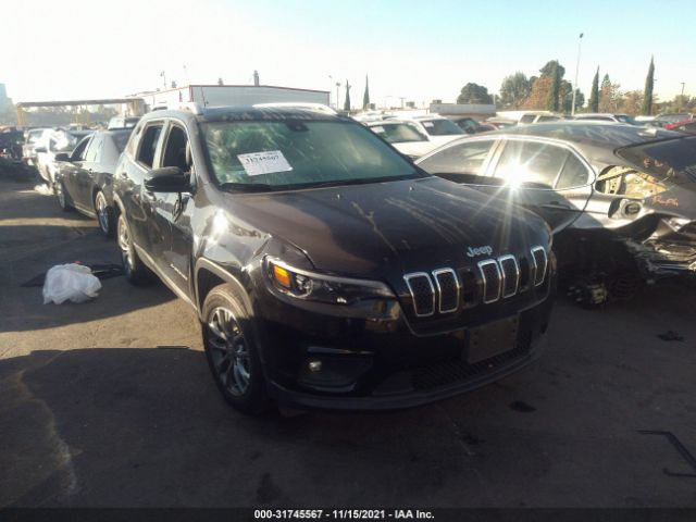 JEEP CHEROKEE 2019 1c4pjllb9kd220033