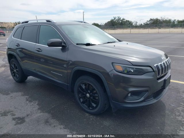 JEEP CHEROKEE 2019 1c4pjllb9kd220291