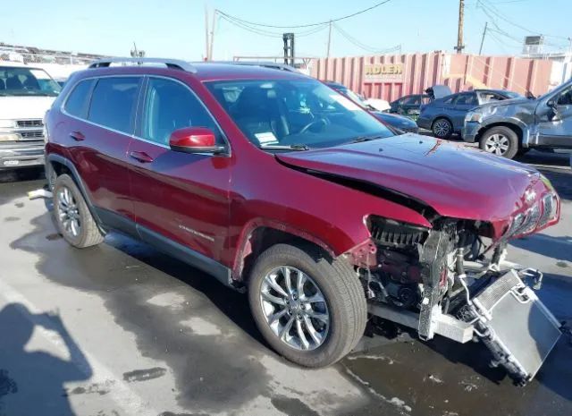 JEEP CHEROKEE 2019 1c4pjllb9kd226530