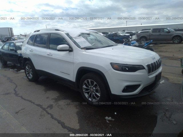 JEEP CHEROKEE 2019 1c4pjllb9kd264565