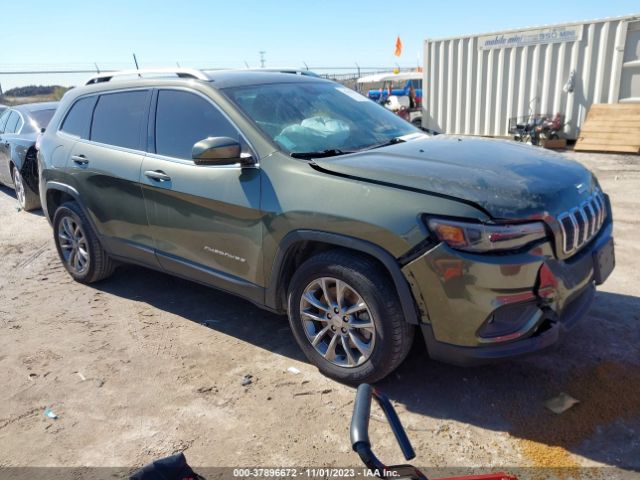 JEEP CHEROKEE 2019 1c4pjllb9kd290874