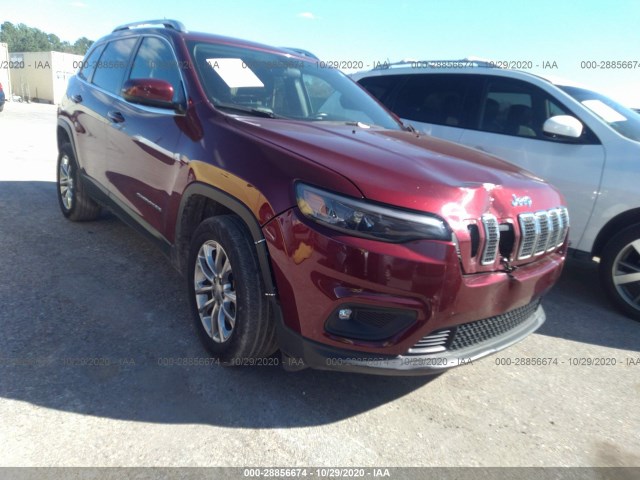 JEEP CHEROKEE 2019 1c4pjllb9kd300299