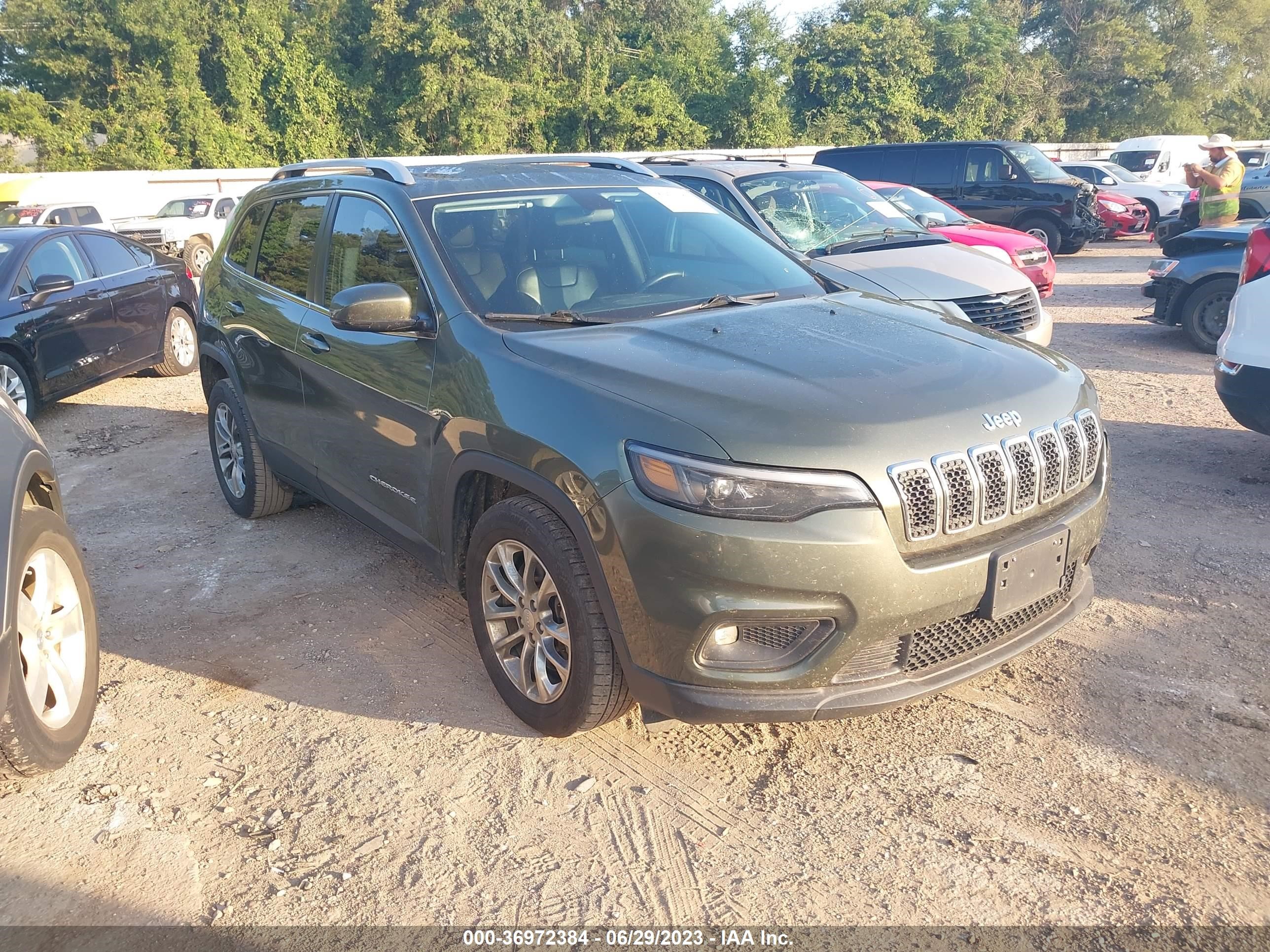 JEEP CHEROKEE 2019 1c4pjllb9kd305311