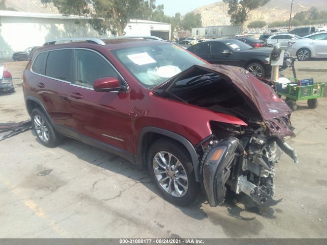 JEEP CHEROKEE 2019 1c4pjllb9kd316471