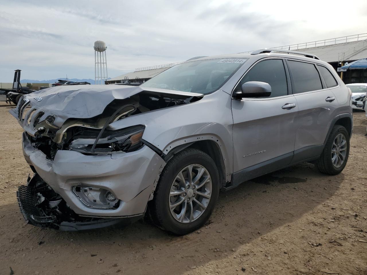 JEEP GRAND CHEROKEE 2019 1c4pjllb9kd333206