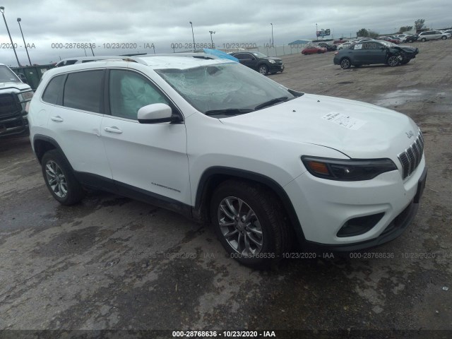 JEEP CHEROKEE 2019 1c4pjllb9kd383801