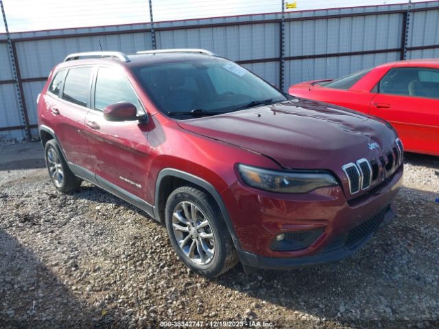 JEEP CHEROKEE 2019 1c4pjllb9kd395818