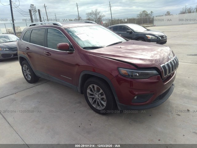 JEEP CHEROKEE 2019 1c4pjllb9kd420569