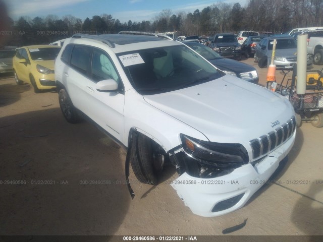 JEEP CHEROKEE 2019 1c4pjllb9kd434228