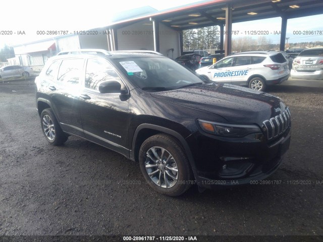 JEEP CHEROKEE 2019 1c4pjllb9kd434861