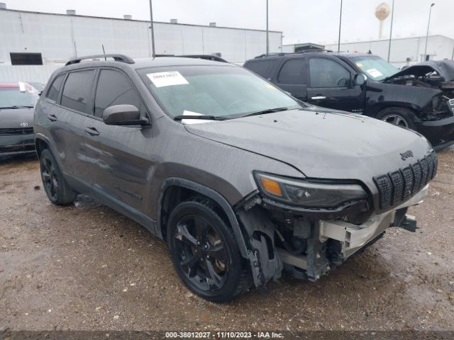 JEEP CHEROKEE 2019 1c4pjllb9kd455581