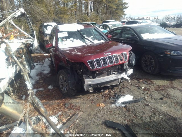 JEEP CHEROKEE 2019 1c4pjllb9kd479265