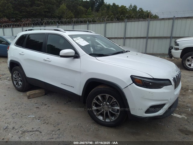 JEEP CHEROKEE 2020 1c4pjllb9ld570893