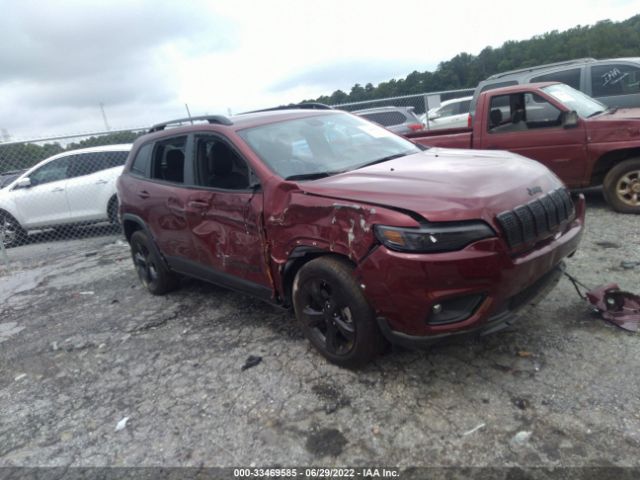 JEEP CHEROKEE 2020 1c4pjllb9ld657080