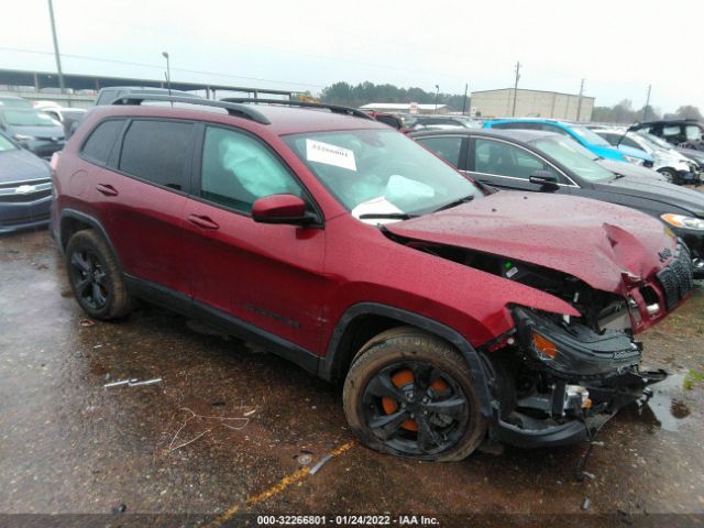 JEEP CHEROKEE 2021 1c4pjllb9md155851