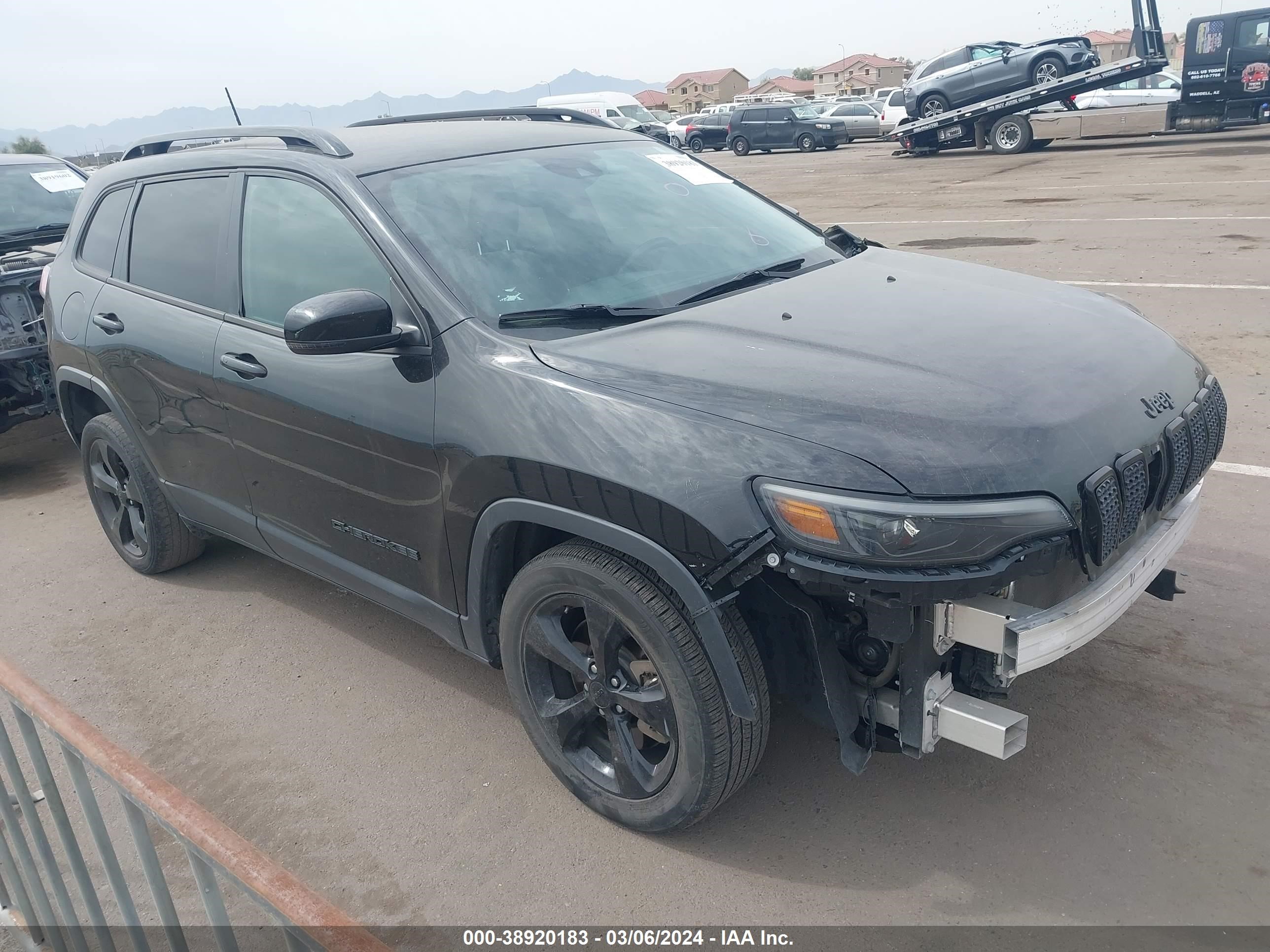 JEEP CHEROKEE 2021 1c4pjllb9md204420