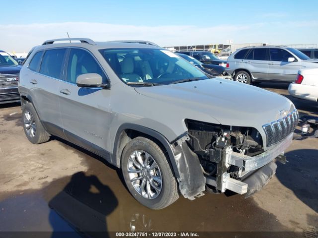 JEEP CHEROKEE 2021 1c4pjllb9md208466