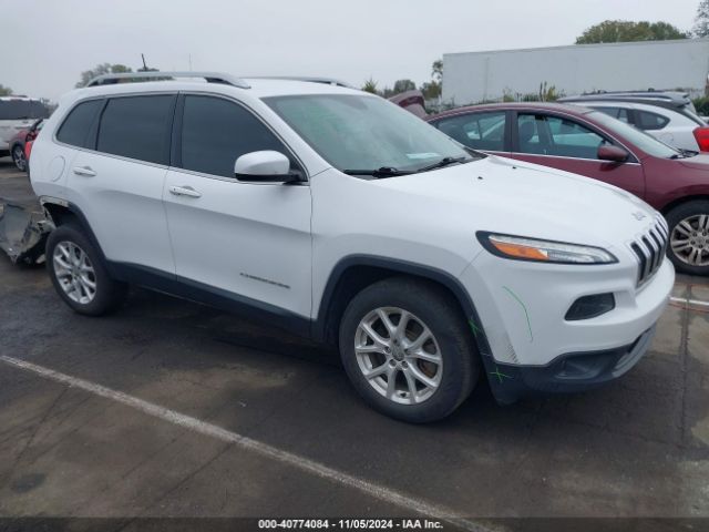 JEEP CHEROKEE 2018 1c4pjllbxjd510313