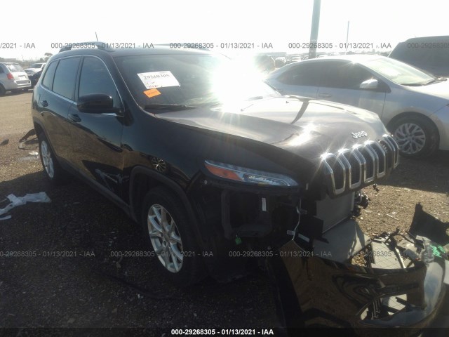 JEEP CHEROKEE 2018 1c4pjllbxjd514135