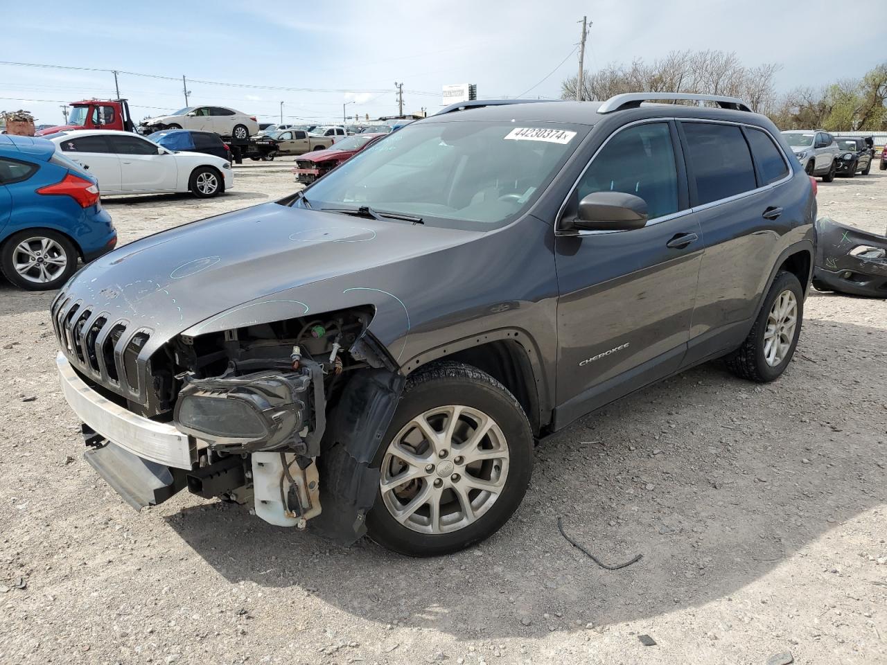 JEEP GRAND CHEROKEE 2018 1c4pjllbxjd518637