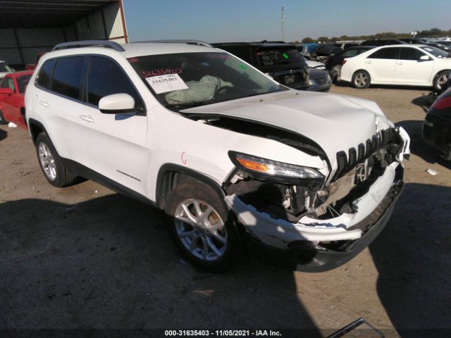 JEEP CHEROKEE 2018 1c4pjllbxjd542680