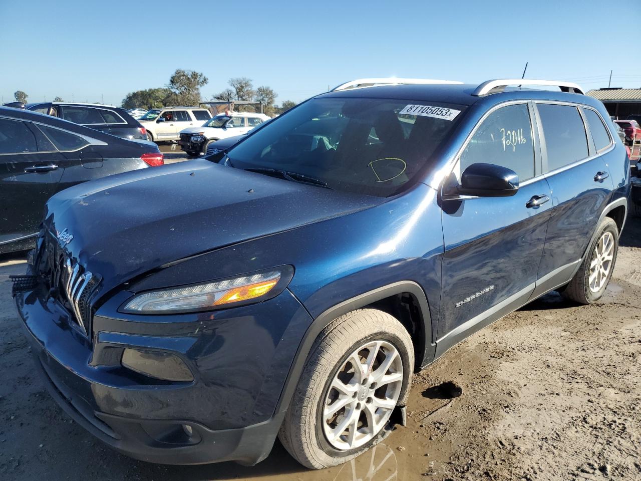 JEEP GRAND CHEROKEE 2018 1c4pjllbxjd552030