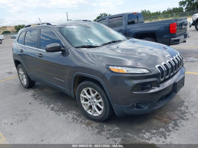 JEEP CHEROKEE 2018 1c4pjllbxjd553050